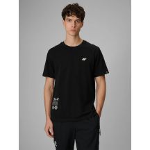 Herren-T-Shirt mit Aufdruck, regulär, Größe 4F 4FRSS26TTSHM3814-20S