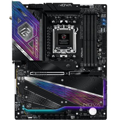 3. ASRock X870 NOVA WIFI Mainboard