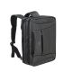 3. RIVACASE TASCHE/RUCKSACK FÜR 16" CENTRAL-LAPTOPS, SCHWARZ, TASCHE ZUM RUCKSACK VERWANDELBAR