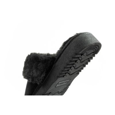 7. O'neill Pomnio Damen Hausschuhe, isolierte Slipper, modisch, warm, Schwarz