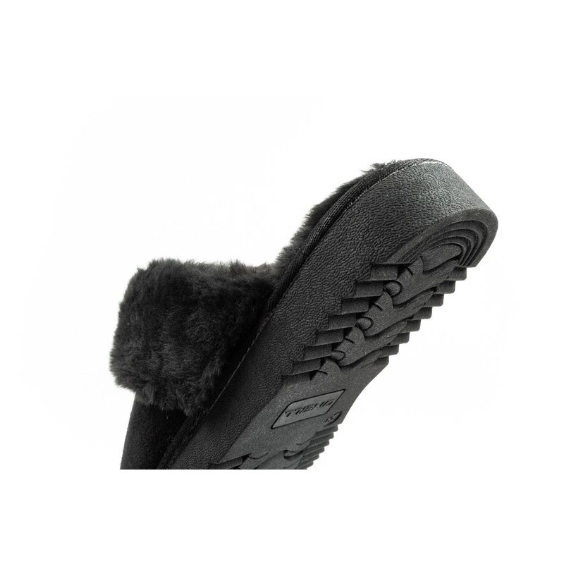 7. O'neill Pomnio Damen Hausschuhe, isolierte Slipper, modisch, warm, Schwarz