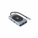 2. DICOTA D32059 USB-Type-C-Hubs und -Konzentratoren, Schwarz, Silber