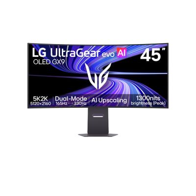2. LG 45GX950B-B Computermonitor 114,3 cm (45") 5120 x 2160 px 5K Ultra HD OLED Schwarz