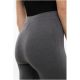 2. Damen-Thermoleggings Viking Base Layer Tende 3/4 Pants – Dark Grey, Größe: M
