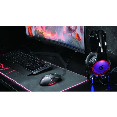 8. Conceptronic DJEBBEL 8 Gaming-Maus, Rechtshänder, USB Typ-A, optisch, 4000 DPI