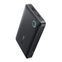Baseus EnerFill FP11 Powerbank 10000mAh 15W (mit schwarzem Simple USB-C - USB-C 20V/3A 30cm Kabel) - schwarz