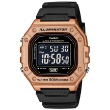 Herrenuhr CASIO W-218HM-5BVDF + Box