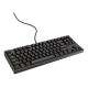 2. GENESIS Thor 404 TKL Gaming-Tastatur USB QWERTY Amerikanisches/Internationales Schwarz