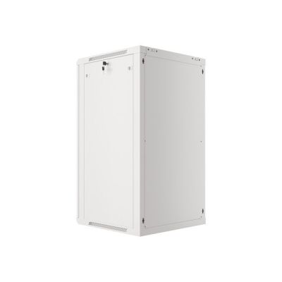 8. Lanberg WF01-6622-10S Rack 22U Wandschrank Grau
