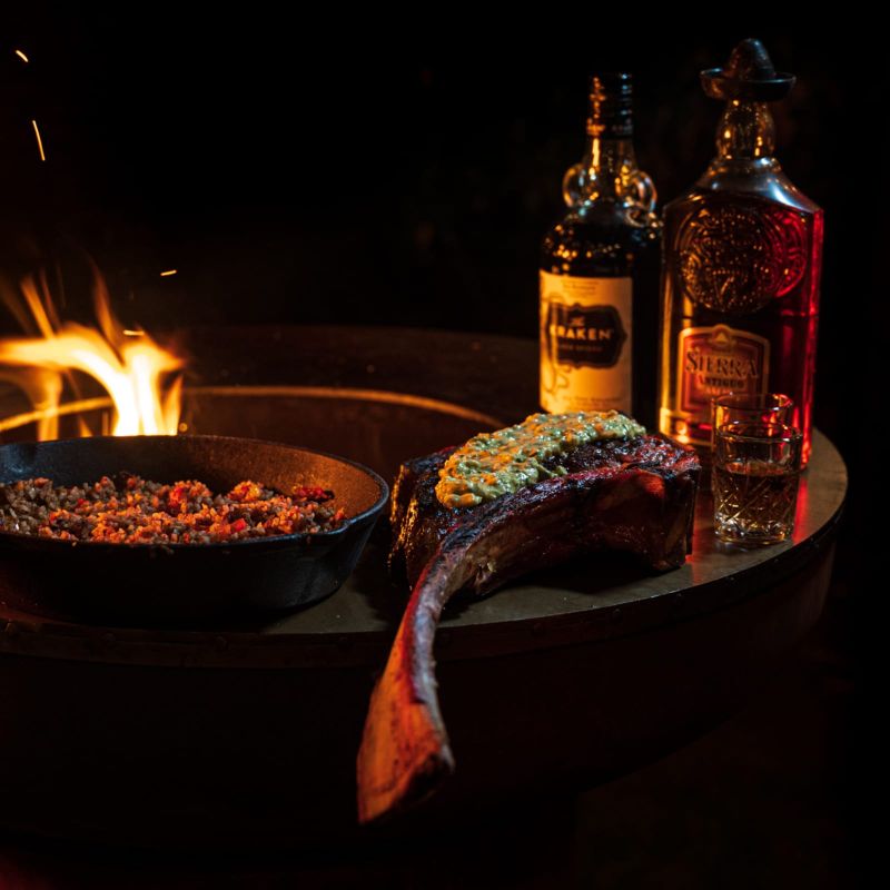 17. BONFEU GARTENFEUERSTELLE BONBIZA OFFEN SCHWARZ