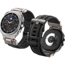 Spigen DuraPro Armor Armband für Samsung Galaxy Watch 40/44/46 mm – Schwarz