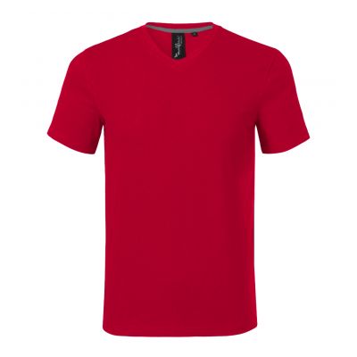 2. Malfini Action V-Ausschnitt M MLI-70071 Formelrot T-Shirt