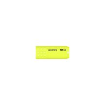 GoodRam UME2 UME2-1280Y0R11 USB-Stick (128 GB; USB 2.0; gelb)