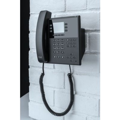 4. Auerswald COMfortel D-110 Telefon – VoIP mit Anruferkennung – SIP, RTCP, RTP, SRTP, SIPS – Dreierkonferenz