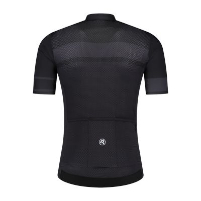 2. Rogelli Herren-T-Shirt BLOCK, schwarz, Größe M