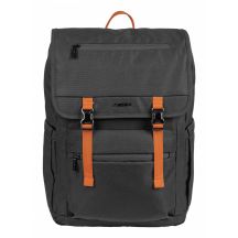NATEC Niala Ginger Orange 39,6 cm (15,6") Rucksack Schwarz