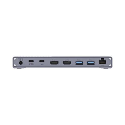9. Unitek Triple USB4 40Gb/s Dockingstation, 120W Netzteil