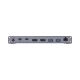 9. Unitek Triple USB4 40Gb/s Dockingstation, 120W Netzteil