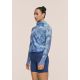 4. CASALL Breeze Laufjacke mit Print für Damen, Marineblau