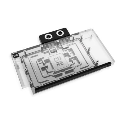 2. Alphacool Core GeForce RTX 5090 TUF Gaming-Grafikkarten-Wasserkühlung, ARGB, mit Backplate – Acryl
