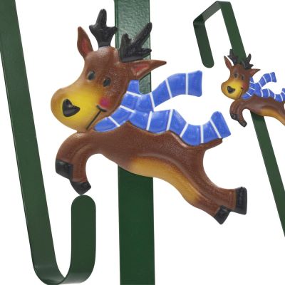 8. Aufhänger für Kränze, 39 cm, Rentier