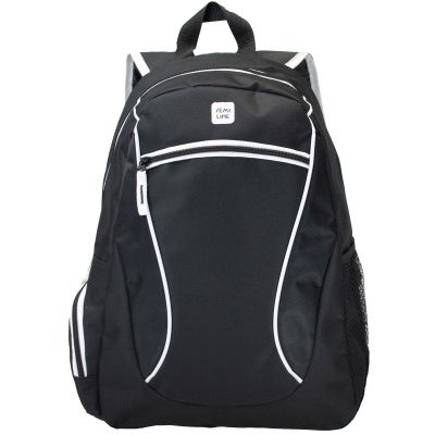 2. JUGENDRUCKSACK SCHWARZ-WEISS SEMI LINE