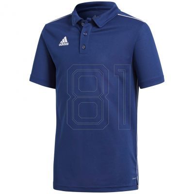 adidas CORE 18 POLO JR CV3680 T-Shirt
