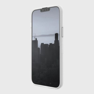 8. Raptic X-Doria Slim Case iPhone 14 Rückseite klar