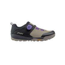 Fahrradschuhe NORTHWAVE Rockit Plus beige/schwarz