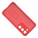 15. Magic Shield Case für Samsung Galaxy S23+ flexible Panzerhülle rot