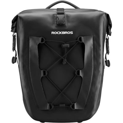 Rockbros wasserdichte Fahrradtasche schwarz