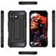 4. Hybrid Armor Hülle für iPhone 17 - Schwarz
