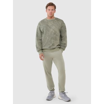 2. Herren Sweatshirt ohne Reißverschluss, ohne Kapuze, 4F 4FWSS25TSWSM1582-44A