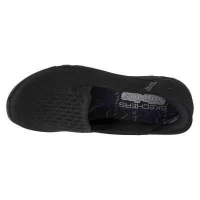 3. Skechers Slip-Ins: Reggae Fest 2.0 – Guiding Light 158698-BBK Schwarz 37