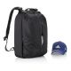 9. XD DESIGN ANTI-DIEBSTAHL-RUCKSACK FLEX GYM BAG SCHWARZ P/N: P705.801