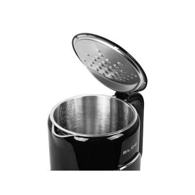 6. Schwarzer Wasserkocher mit Display, 2500 W, BK-17PBT BLOW, WLAN, TUYA