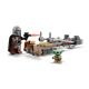 7. LEGO Star Wars 75436 Mandalorianer und Grogus Landspeeder