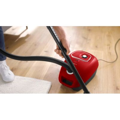 11. Bosch Serie 4 BGB41PET1 Staubsauger mit Beutel, rot