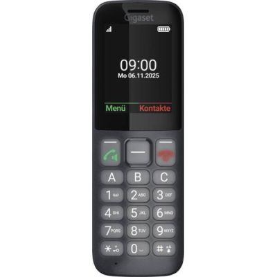 3. Gigaset COMFORT 600 SIM 2,4"-Display/4G + USB-C