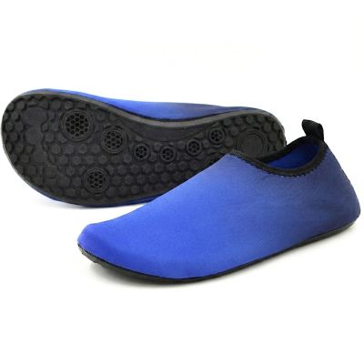 13. Damen-Wasserschuhe aus blauem/schwarzem XQMAX-Neopren, Größe 39