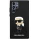 3. Karl Lagerfeld Silikon Ikonik Hülle für Samsung Galaxy S24 Ultra – schwarz