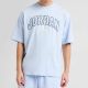 Air Jordan Brooklyn Arch Logo T-Shirt für Herren, Blau - IB7347-407