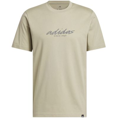 2. adidas Color Connect Grafik-T-Shirt für Herren, beige KE1315