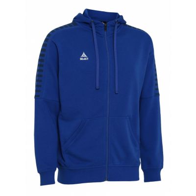 2. Selet Zip Hoody Torino M T26-02070 blau