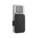 9. AmazingThing Titan Pro Lens Flip Set iPhone 18 Pro Max Hülle mit Brieftasche, MagSafe-kompatibel - Schwarz