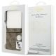 8. Guess 4G Classic MagSafe Case für Samsung Galaxy Z Flip 7 - Braun