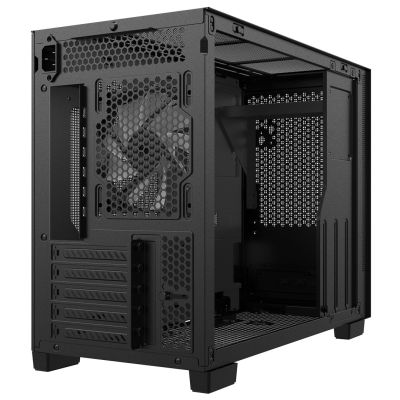 5. XPG VALOR MESH NANO (M-ATX) Midi-Tower-Gehäuse