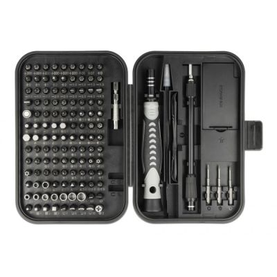 6. DeLOCK Präzisionsschraubendreher-Set – 130-teilig