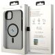 8. BMW Signature MagSafe Hülle für iPhone 14 Plus/15 Plus – Schwarz