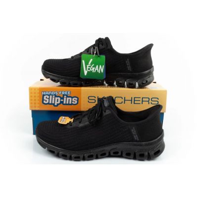 10. Skechers Glide Step W 104571/BBK Schuhe